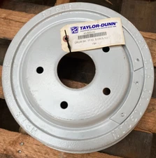 TAYLOR DUNN BRAKE DRUM P/N 41-533-02 CASTING # 87468