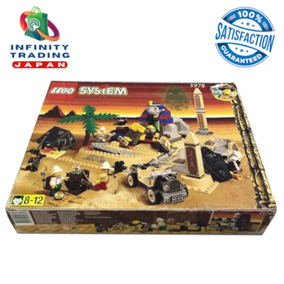 LEGO Adventurers 5978 Sphinx Secret Surprise Original Vintage