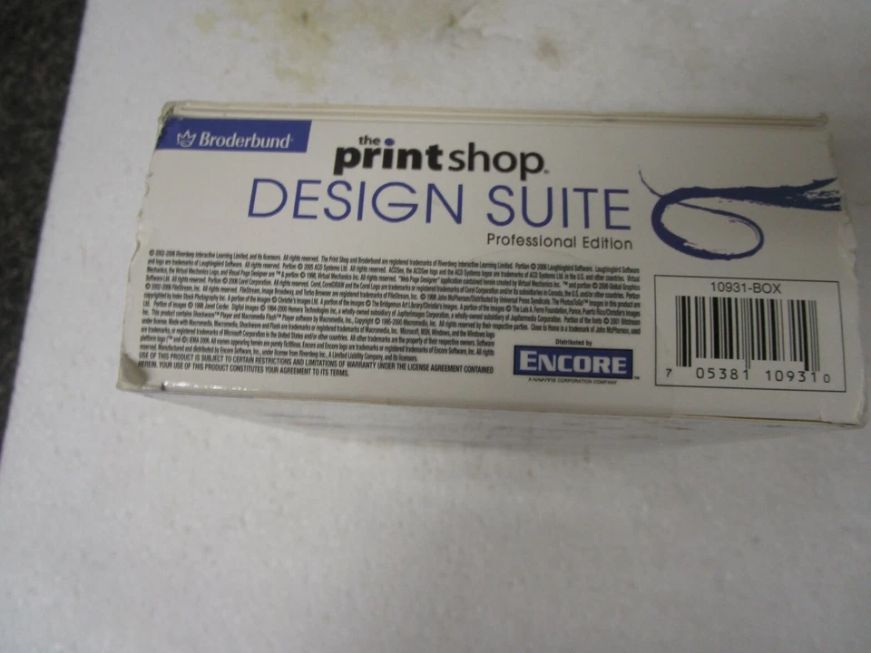 The Print Shop Version 22 Design Suite Professional Edition Broderbund - Image 4 of 4