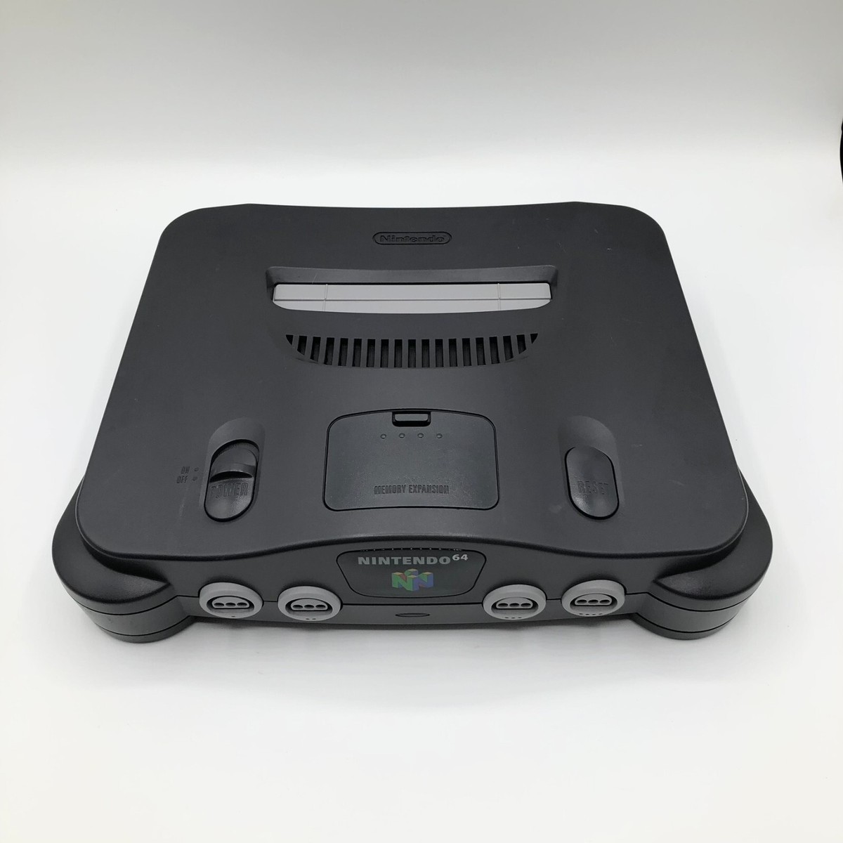 Nintendo 64 N64 Console + controller black NUS-001(JPN