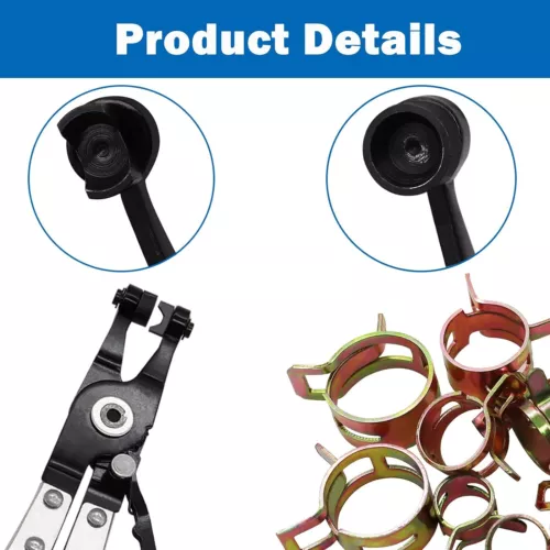 115X Hose Spring Clamps 6-22mm Fastener Fuel Water Line Pipe Air Tube Clips Kit - Picture 6 of 16
