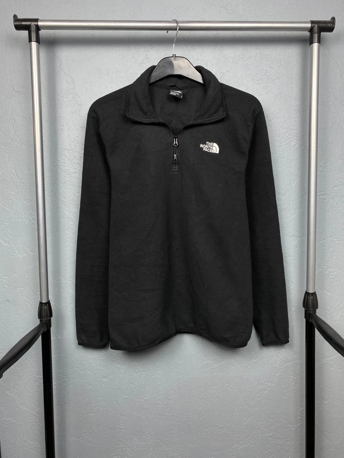 The North Face Polartec Mens 14 Zip Fleece Jacket Size S