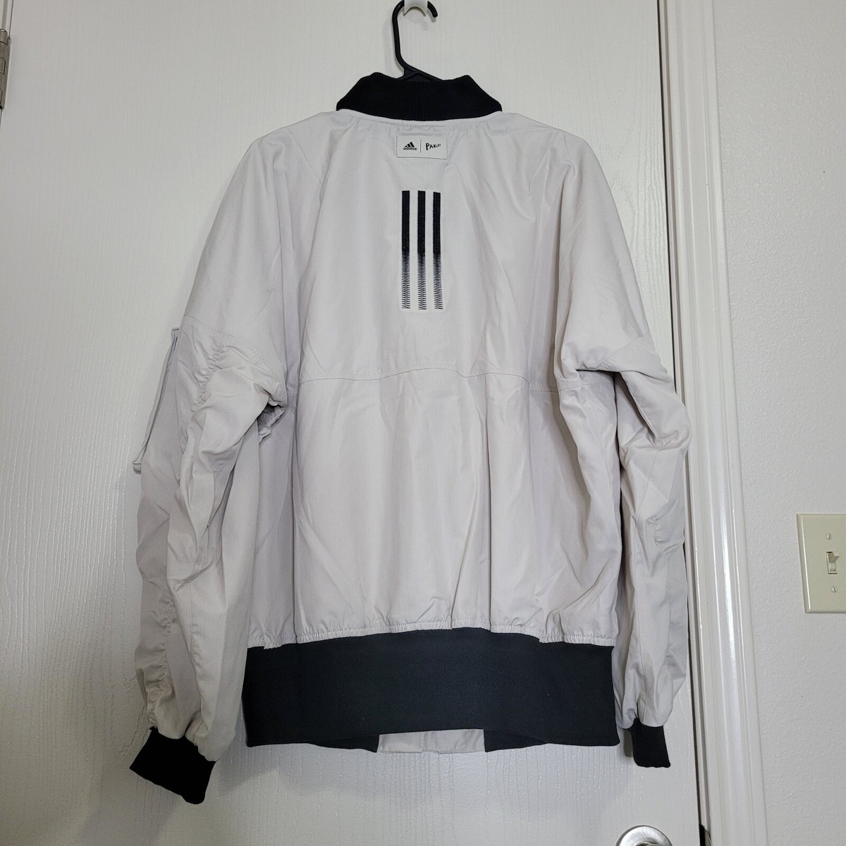 ジャケット・アウター adidas parley Bomber Jacket HT3408 M BE adidas Originals Parley Bomber Jacket Men's Size M Color
