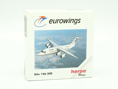 Herpa Avion Airlines 1/500 - BAe 146-300 Eurowings (b)