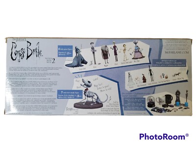 NEW*Tim Burton's Corpse Bride Mini-Figure Collector Set Series 2