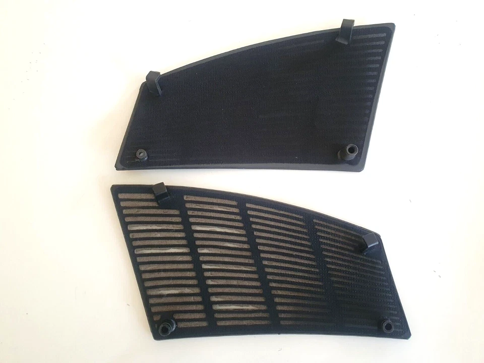 Mercedes W126 Front Speaker Covers / Speaker Grille - Image 2 of 2
