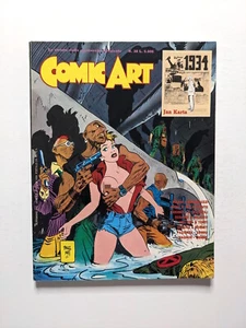 Go to product Comic Art #38 - 1987