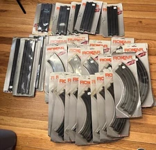 (30 Packs) Rokar HO Track, 3-15”, 6-9”, 21-9” Curves, Each Pack Has 2 Tracks