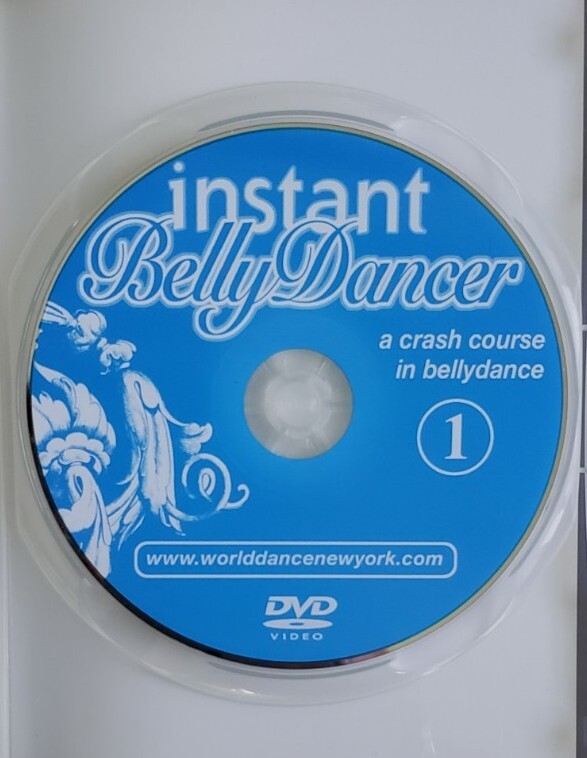 Instant Bellydancer 1 - A Crash Course in Bellydance DVD