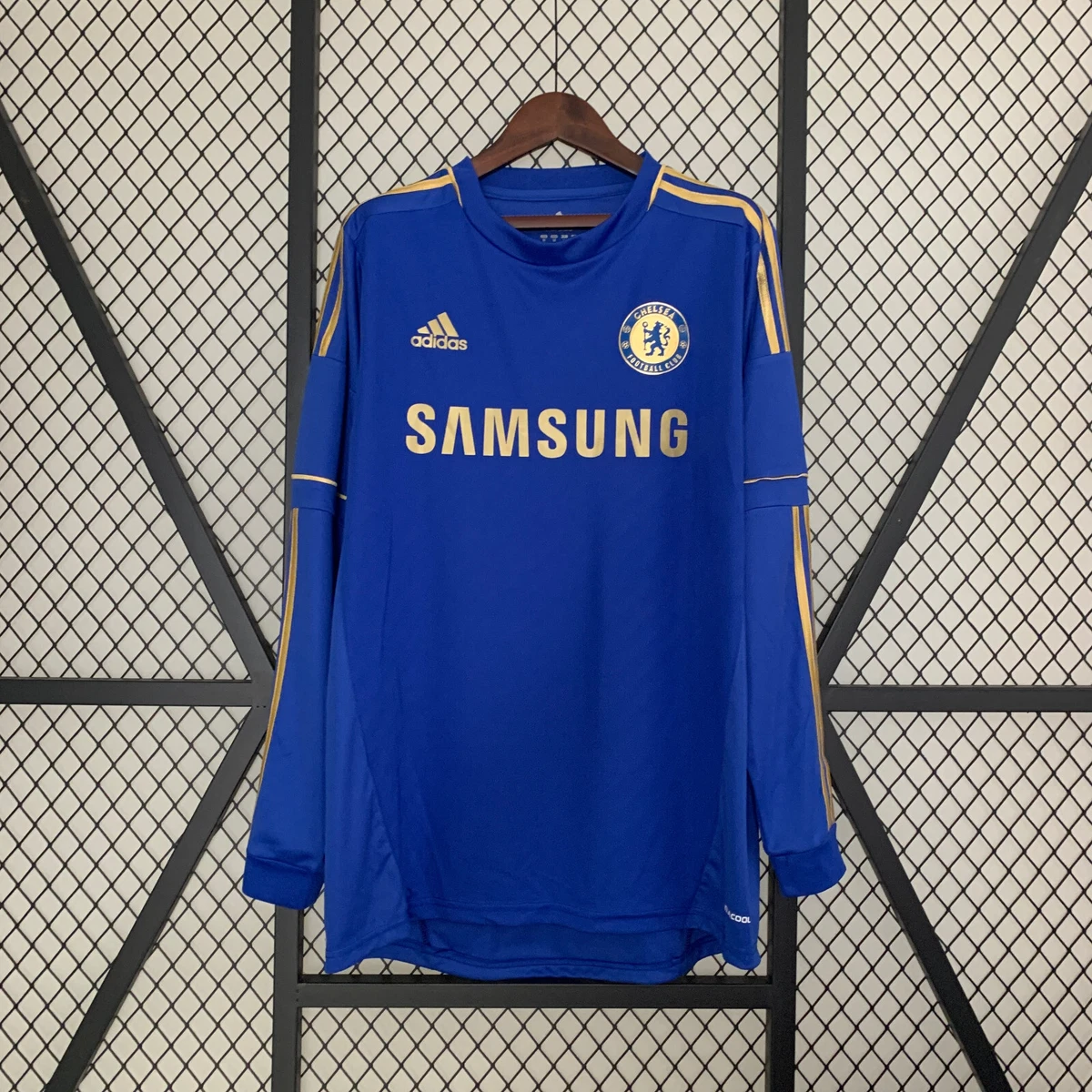 Chelsea Blank Home Long Sleeves Jersey