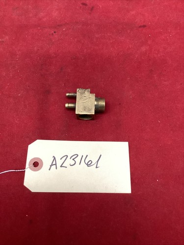 EARLY FORD MUSTANG OEM INTAKE VACUUM BRASS PORT TREE