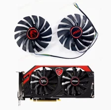 MSI GTX750 750ti 760 770 780 780ti 950 960 graphics card cooling fan