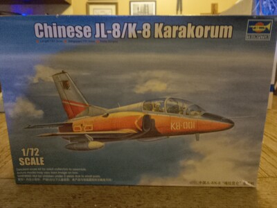 Chinese JL-8/K-8 Karakorum, By Trumpeter&Diecast K-8 As Bonus.