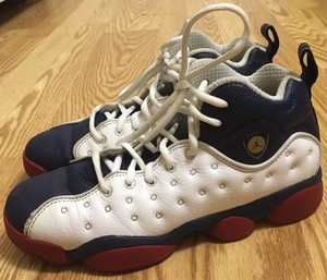 jordan jumpman white and blue