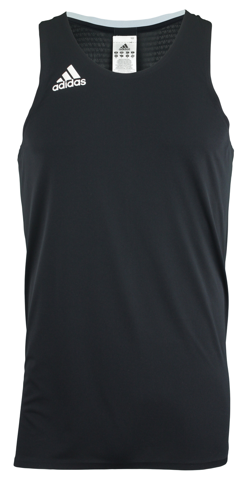 Мужская пляжная майка Adidas, черная