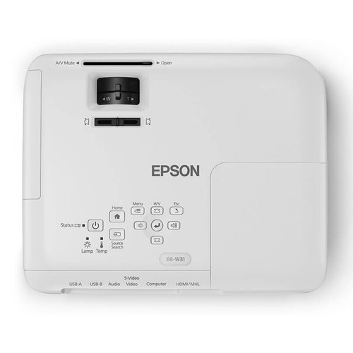 EPSON EB-X31 Light Portable Multimedia Projector 3300 LUMENS XGA HDMI Speaker - Picture 2 of 3