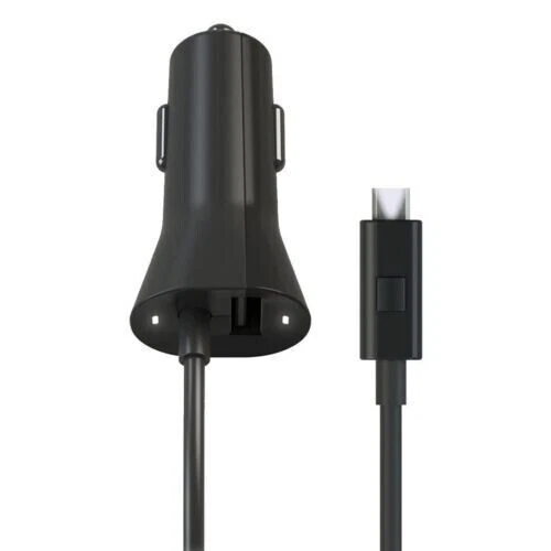 Original Verizon Car Charger microUSB +Extra USB for Motorola Moto G5 G4 Play E4 - Image 2 of 4