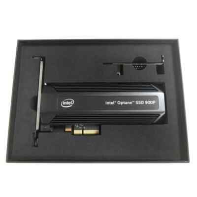 Intel Optane 900P 280GB SSD HHHL PCIE NVME Solid State Drive