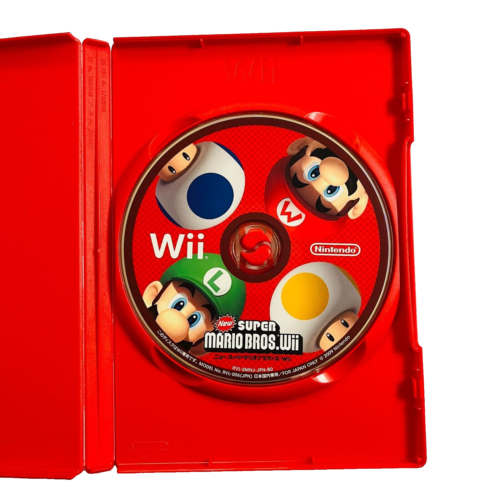 Super Mario Bros Wii Nintendo Wii Japanese Import Game Games Lot One to four - Picture 4 of 6