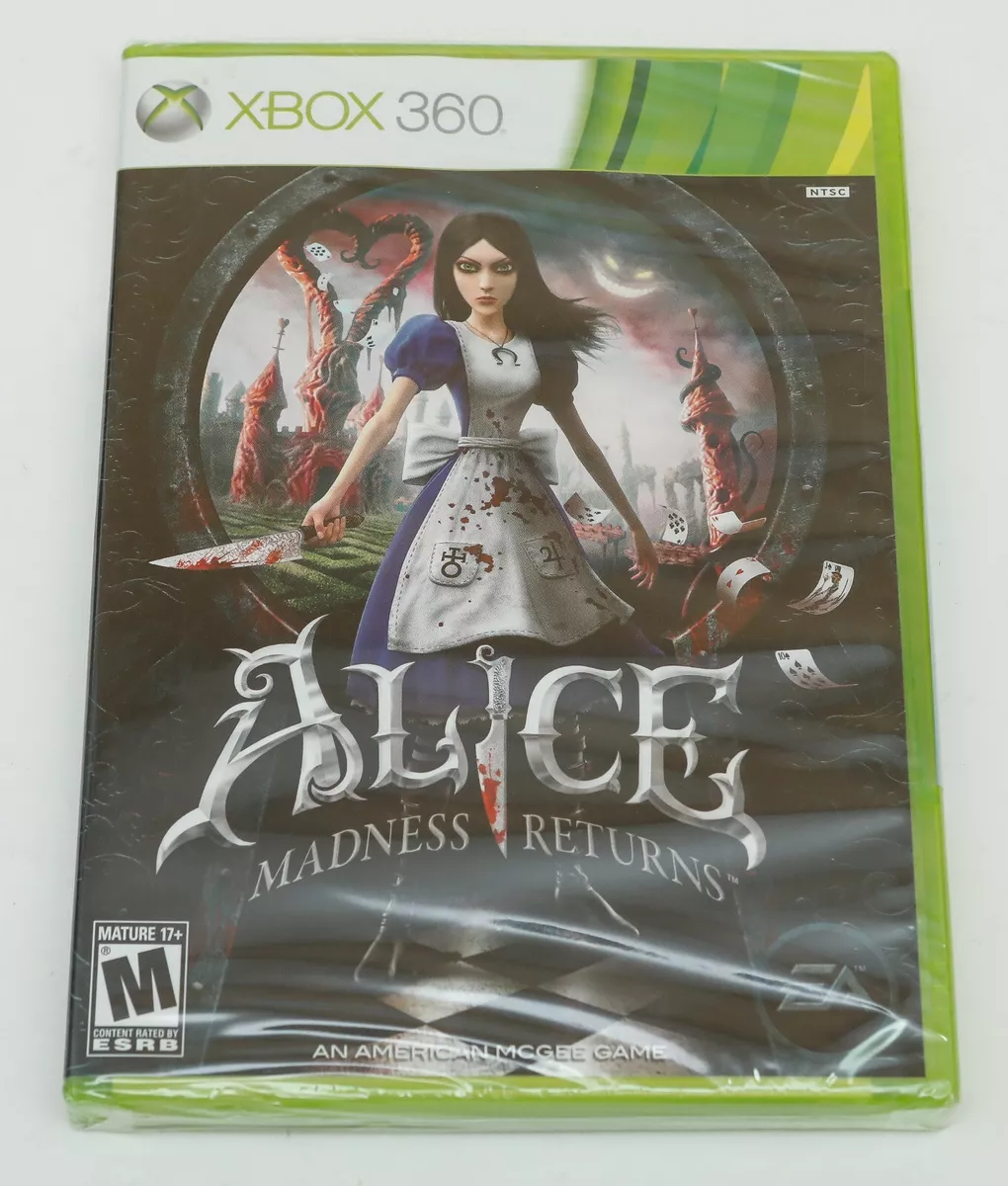 Alice: Madness Returns para Xbox 360