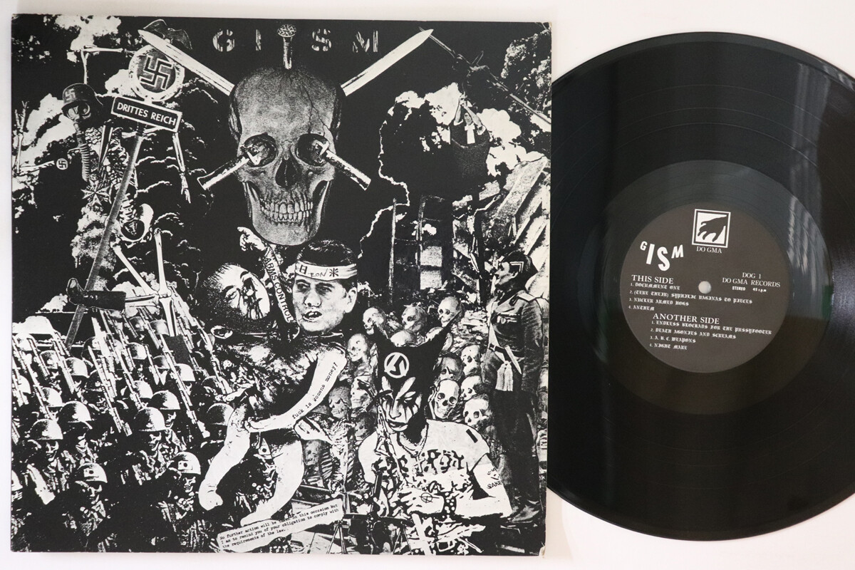 LP GISM Detestation DOG1 DOGMA JAPAN Vinyl | eBay LP GISM Detestation DOG1 DOGMA JAPAN Vinyl | eBay