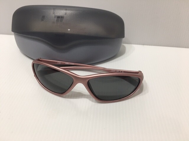 Julbo Silver Pink Aquapolar x 5 Lens Sunglasses with Julbo