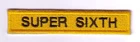 WWII - SUPER SIXTH "6th ARMORED" (Reproduction)