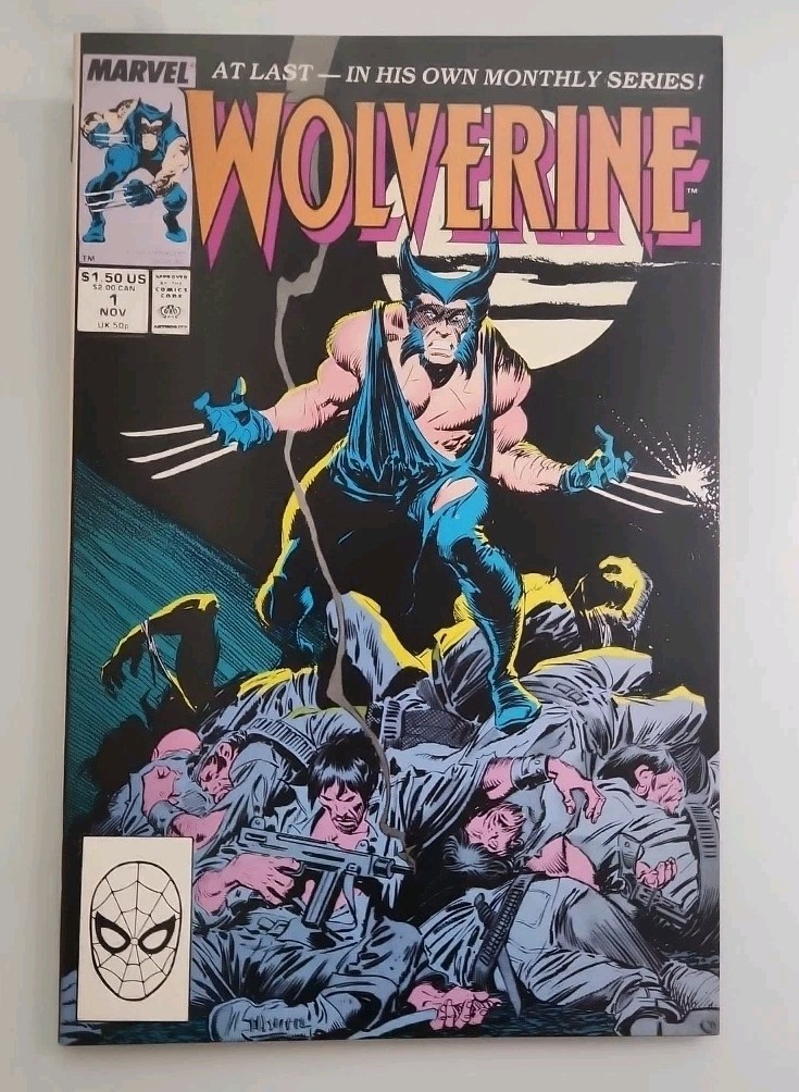 Wolverine #1 (Marvel Comics November 1988) for sale online | eBay