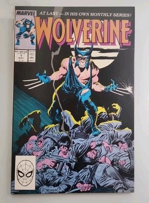 Wolverine #1 (Marvel Comics November 1988) for sale online | eBay