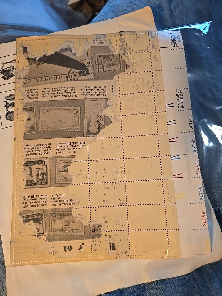  13¢  50 State Flags Mint Sheet MNH - Image 2 of 2