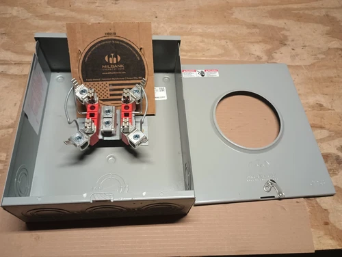 Milbank U7043-XL-KK-CPSB Terminal Ringless Meter Can Socket Enclosure