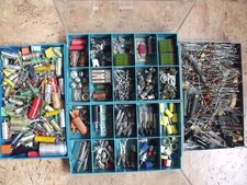 *RFT*DDR*ELEKTRONIK TEILE*WIDERSTANDEN*KONVOLUT*BASTLER*HANDWERKER*RUSSISCHE