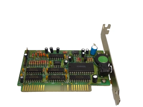 8 BIT ISA VINTAGE SOUNDKARTE KS8001 # GK12080