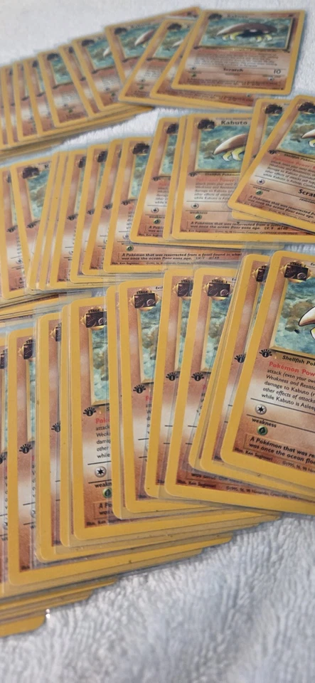 1999 Pokemon Fossil 1st Edition Kabuto #50/62 Mint to NMint! - Image 4 of 4