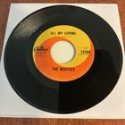 Beatles 'All My Loving/This Boy' 1964 Canada Capitol  7" Vinyl 45 - EX