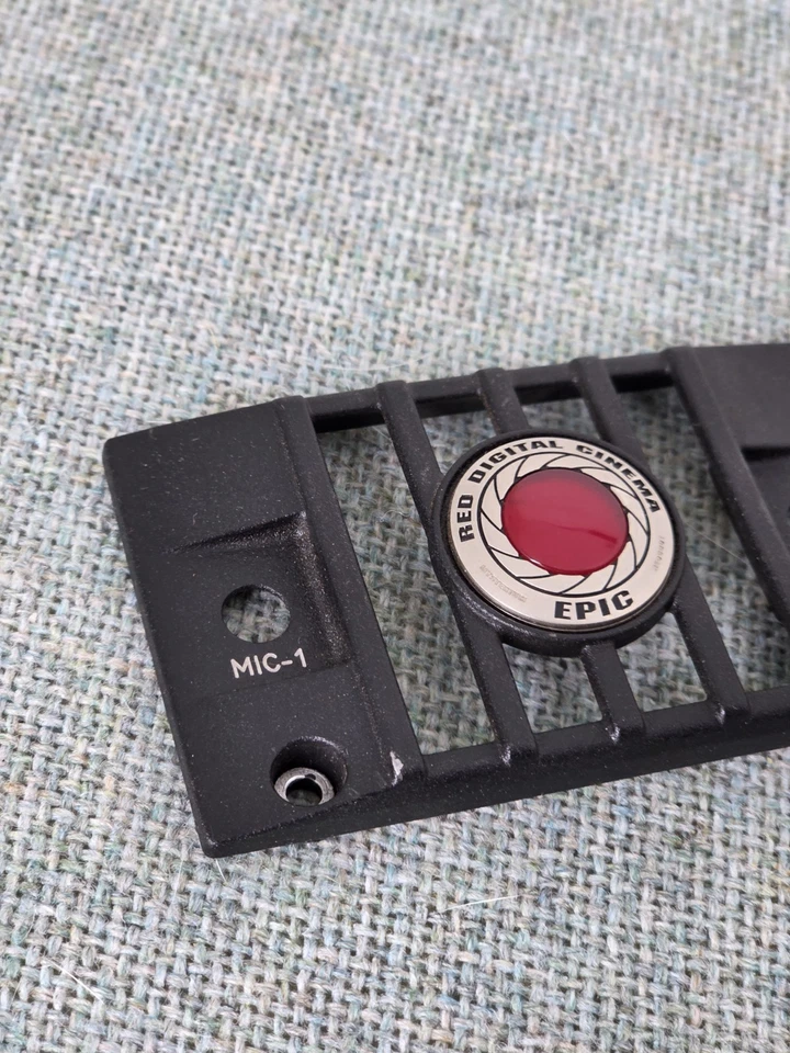 Cubierta Ventilador Delantero Red Epic Repuesto Original Foto 2 de 4