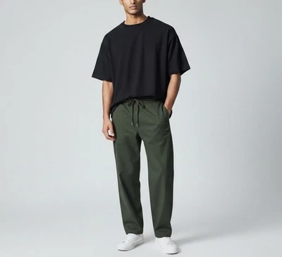 Pantalones ORVIS Para Hombre 2XL Con Cintura Elástica Color Caqui Verde - Imagen 1 de 4