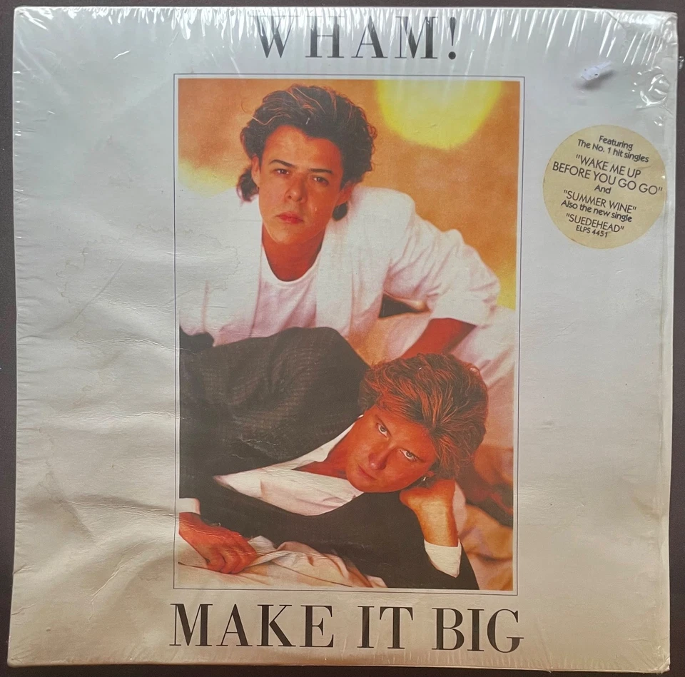 Custom Made Vinyl LP Record Album Adam & Rafael Make It Big 2018 RARE Free Post - Image 2 of 4