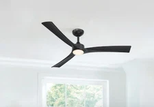 New Harbor Breeze Calavar 52" Color-Changing LED Ceiling Fan With Light & Remote