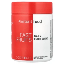 Instant Food, Fast Fruits, Daily Fruit Blend, 90 Capsules
