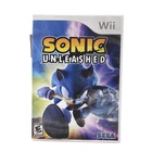 Sonic Unleashed (Wii video game) Complete Wii Game WIth Case & Manual