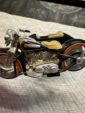 Hot Wheels 1:64 Red Line Club Harley Davidson 1948 Panhead Motorcycle #50892