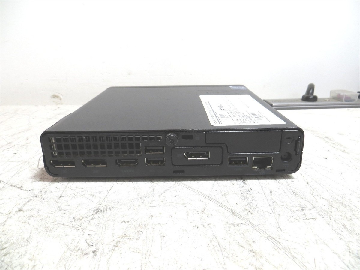 HP Elite Mini 800 G9 Mini-PC Intel i5-12500T 3.6GHz 16GB 256GB SSD