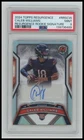 2024 Topps Resurgence Caleb Williams Rookie Resurgence Auto PSA 9 #RRS-CW Bears
