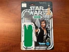 Vintage Kenner Star Wars Figure Card 12 Back Cardback Han Solo