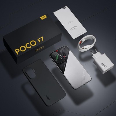 POCO F7 シルバー 12GB RAM 512GB ROM フィルムおまけ POCO F7 Silver 12GB RAM 512GB ROM | eBay