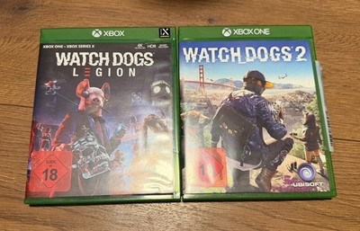 Watch Dogs Legion + Watch Dogs 2 Xbox