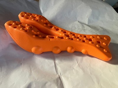 Trapezius Trigger Point Massager Neck Stretcher Orange Lobster Muscle Ache