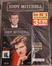 Lot de 17 livres-CD EDDY MITCHELL neufs scellés de  la collection officielle 