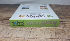 NES Little Samson inkl. OVP, Anleitung & Laguna Karte CiB 